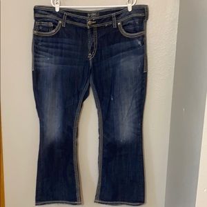 Silver plus jeans